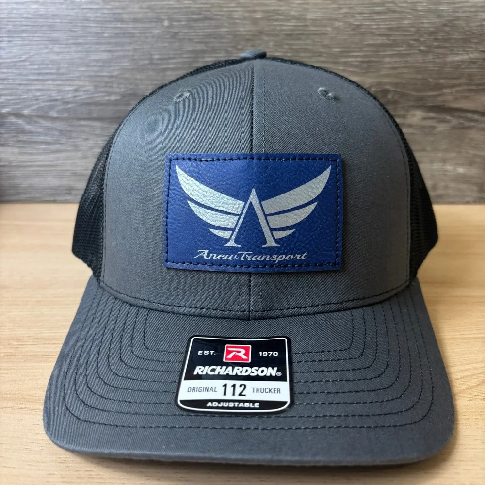 Anew Transport Hat Cap Snap Back Gray‎ Adjustable